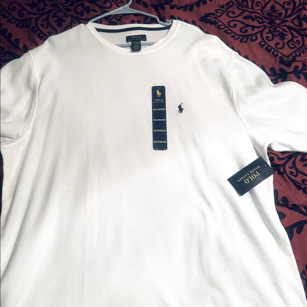 Ralph Lauren Polo long sleeve thermal NWT